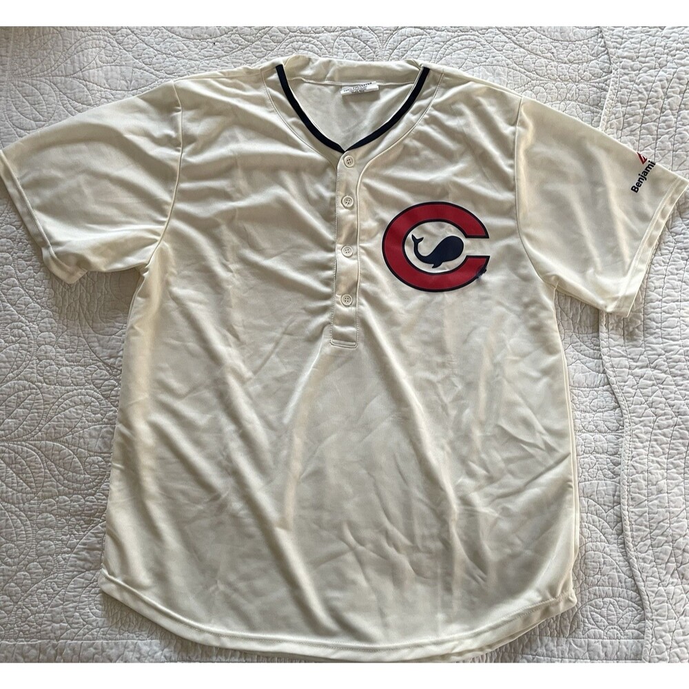 Chicago Whales Cubs 2015 SGA Wrigley Field Jersey XL 1915 Centennial Fed League